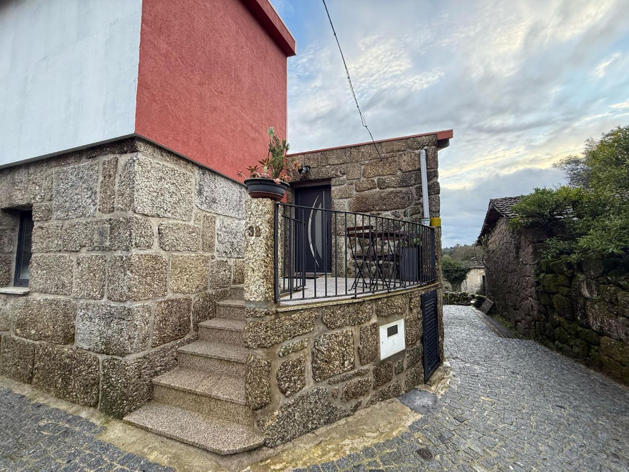 Casa Carlinhos Da Carreira Villa Terras de Bouro Eksteriør billede