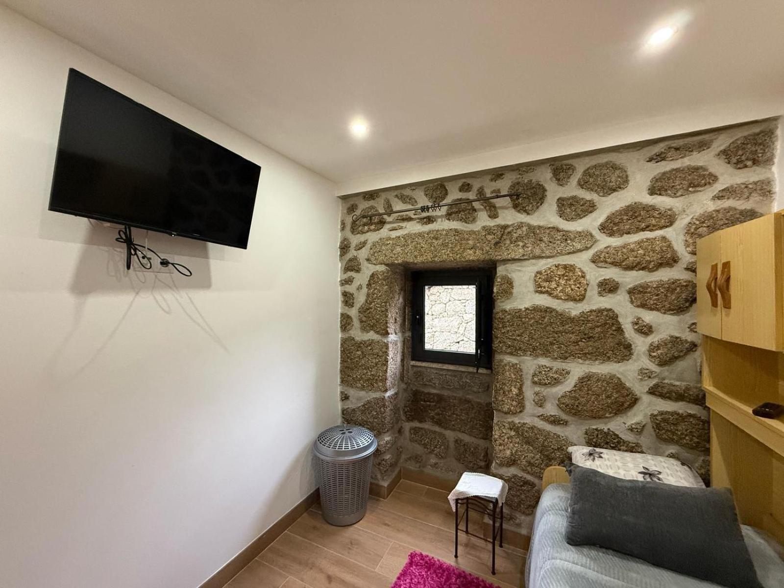 Casa Carlinhos Da Carreira Villa Terras de Bouro Eksteriør billede